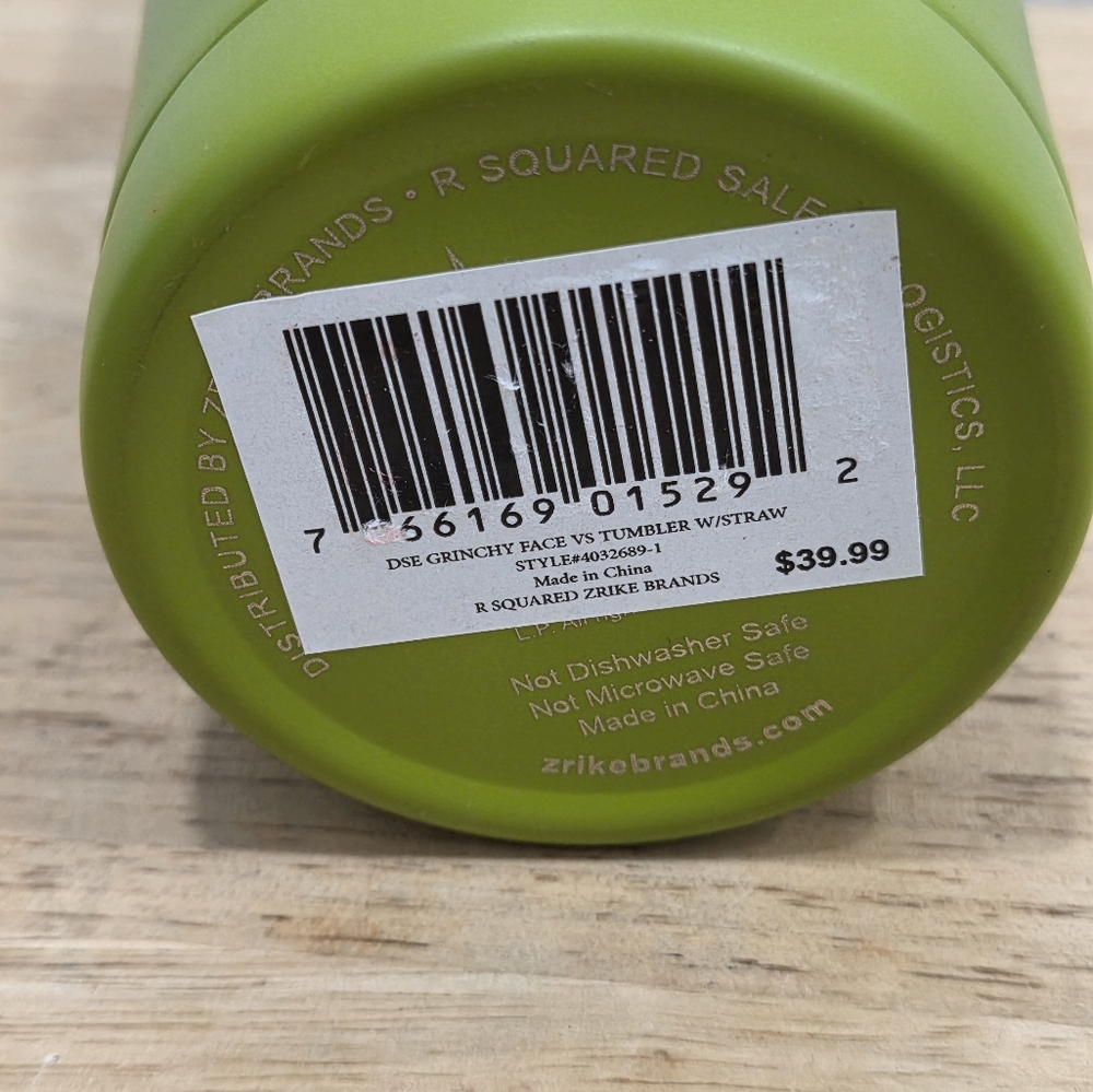 NEW 30 oz THE GRINCH Stainless Steel Tumbler  Christmas - Picture 16 of 16